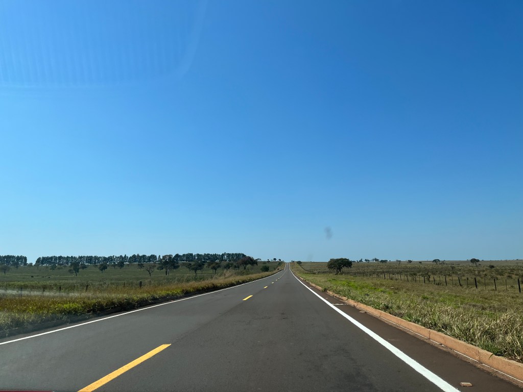 Como foi contar para família e amigos sobre a&nbsp;viagem