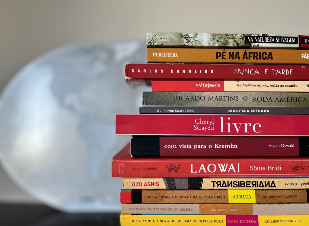 Livros, filmes e podcasts que inspiraram nossa&nbsp;viagem