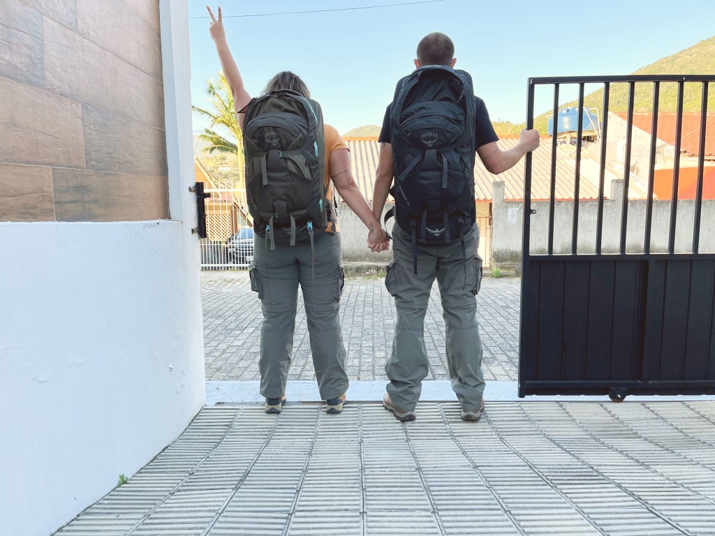 O que levar para uma viagem de volta ao&nbsp;mundo