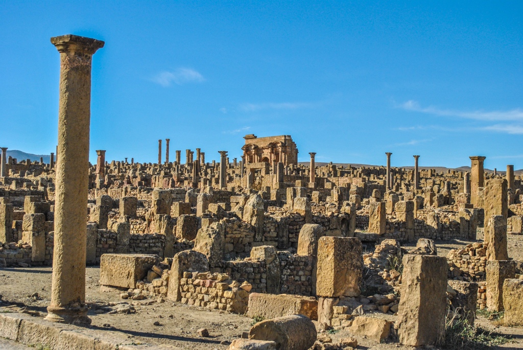 Timgad, a segunda Roma na Argélia