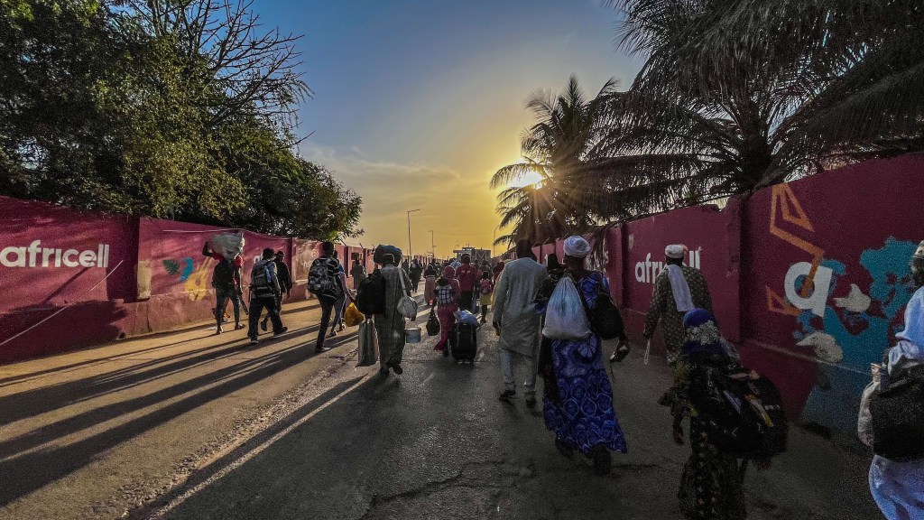 As fronteiras entre Senegal e Gâmbia e como tirar o&nbsp;visto