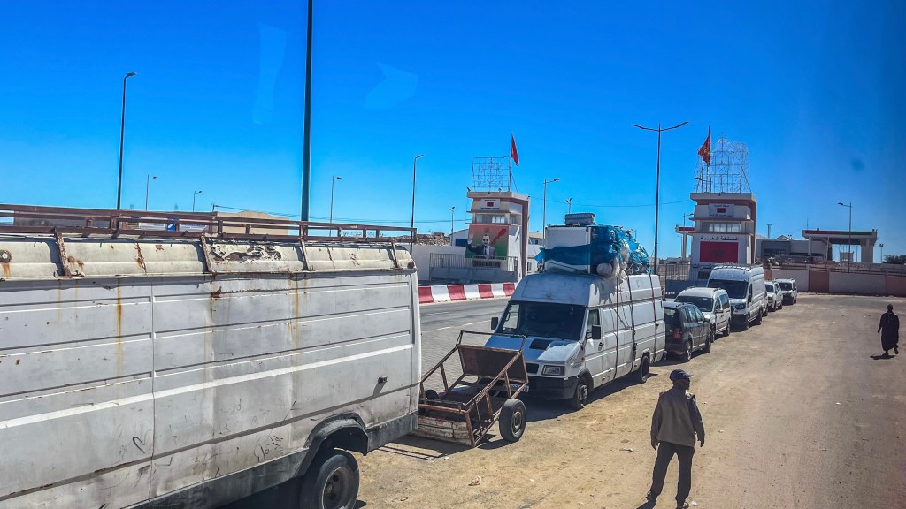 Fronteira Saara Ocidental-Mauritânia: visto e&nbsp;travessia