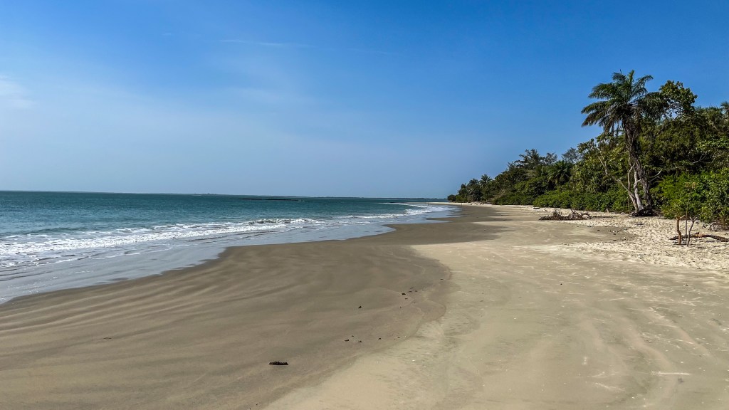 Na Guiné-Bissau, capital tem centro histórico pacato e Bubaque, uma linda&nbsp;praia