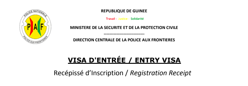 Visto para Guiné: como obter online
