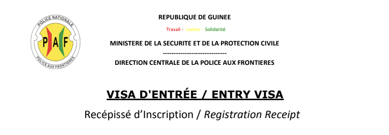 Visto para Guiné: como obter&nbsp;online