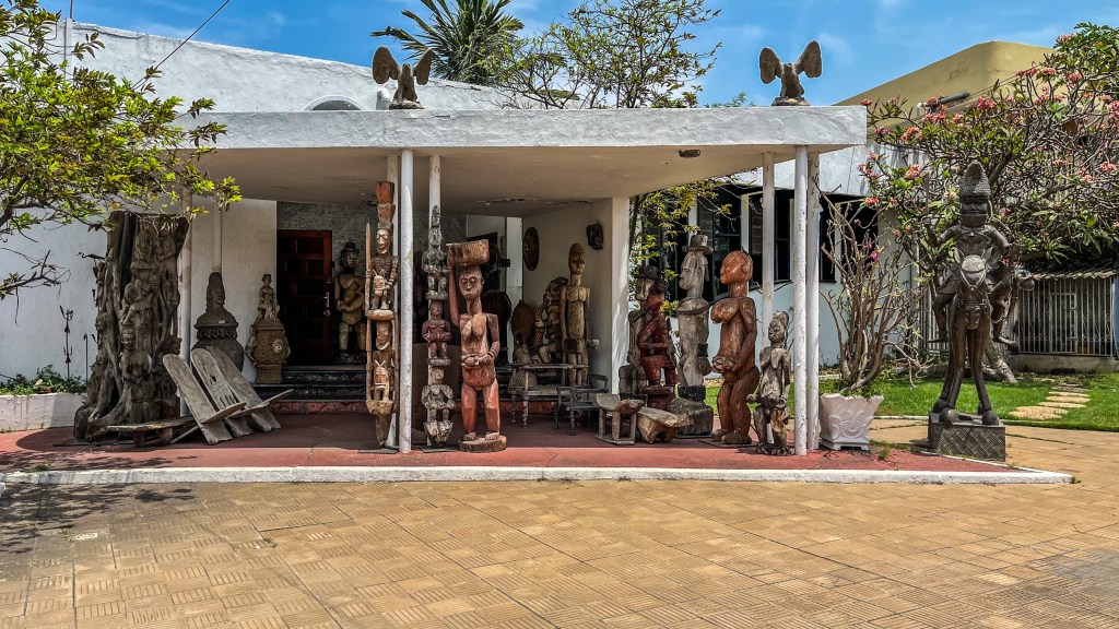 Pequena, capital de Togo possui museus e&nbsp;mercados