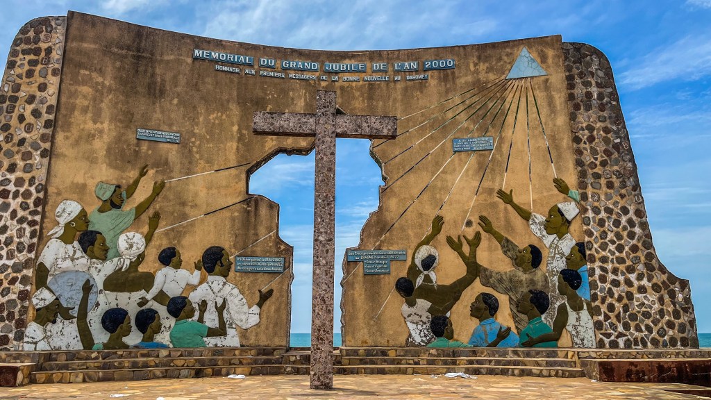 Quente, Benim se conecta ao Brasil devido ao tráfico de&nbsp;escravizados