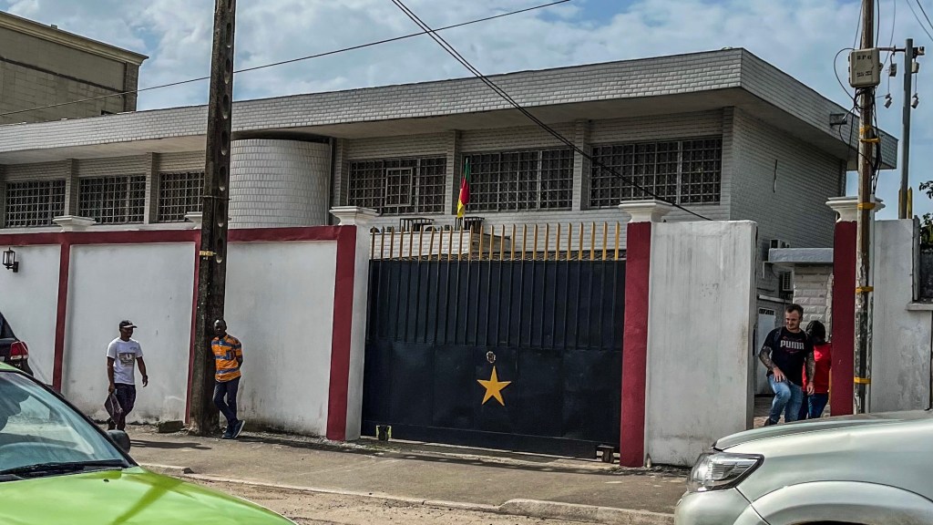 Como solicitar o visto para Camarões no&nbsp;Gabão