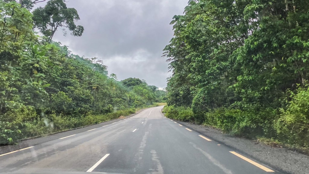 Fronteira Camarões-Congo: com pouca informação, levamos 3 dias para viajar entre as&nbsp;capitais