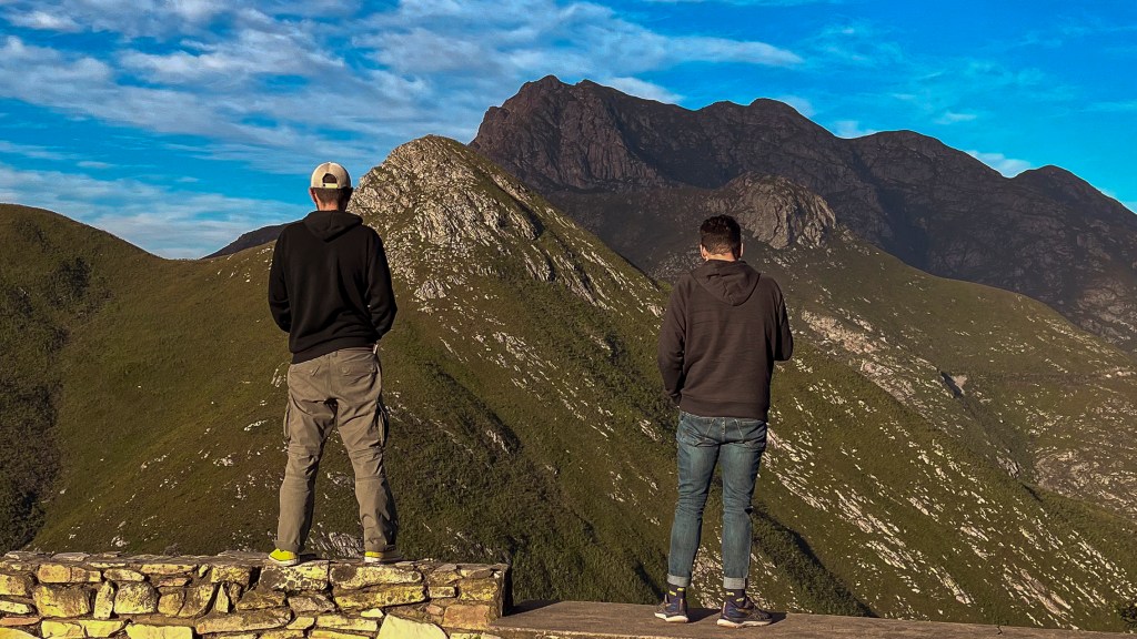 Com brasileiro, dividimos viagem, experiências e café