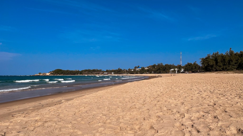 Litoral paradisíaco de Moçambique encanta viajante