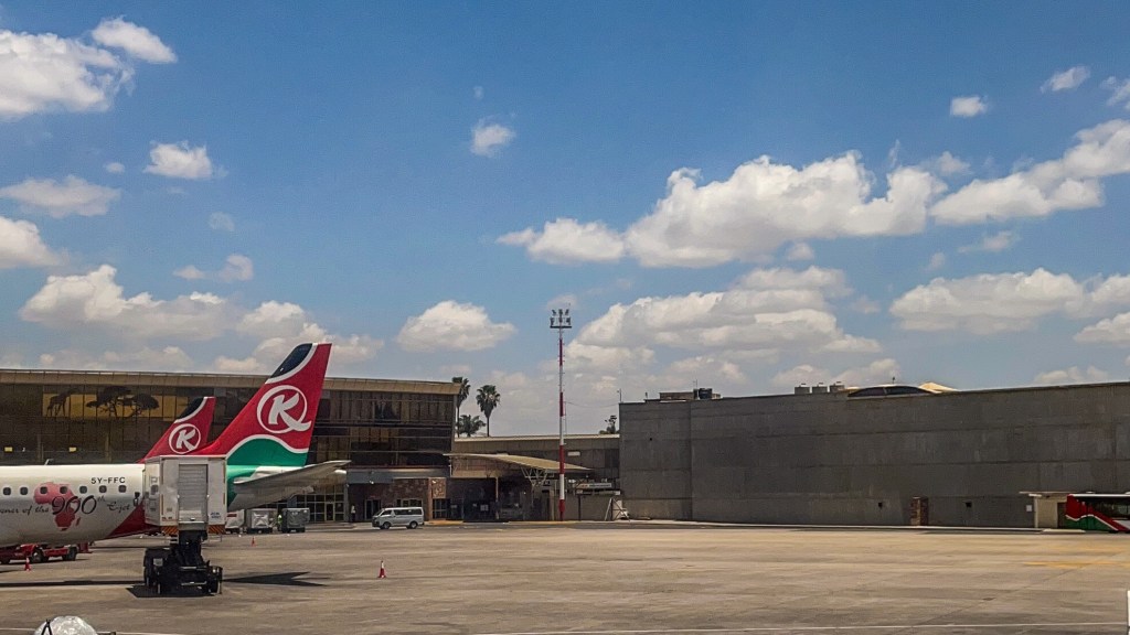 Como foi viajar de avião para Madagascar a partir do&nbsp;Quênia