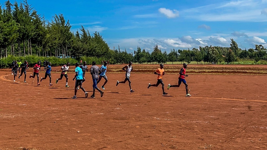 No Quênia, fomos da corrida ao litoral e viajamos de&nbsp;trem