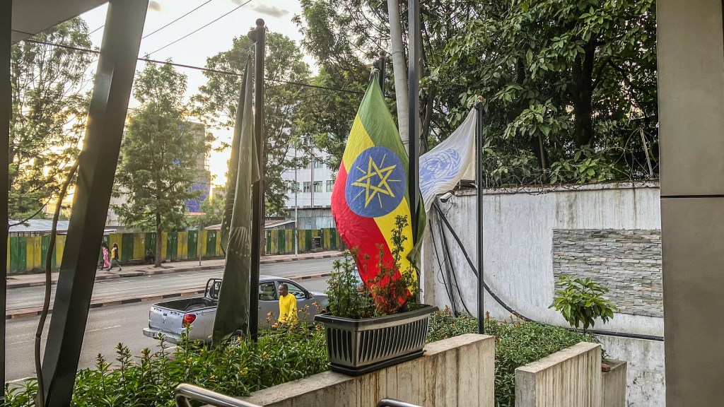 Como obter o visto online para&nbsp;Etiópia