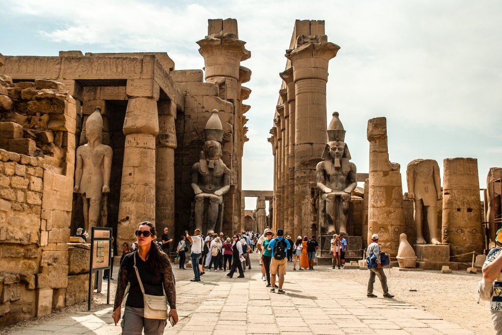 Luxor, Assuan e os templos deslumbrantes no sul do Egito