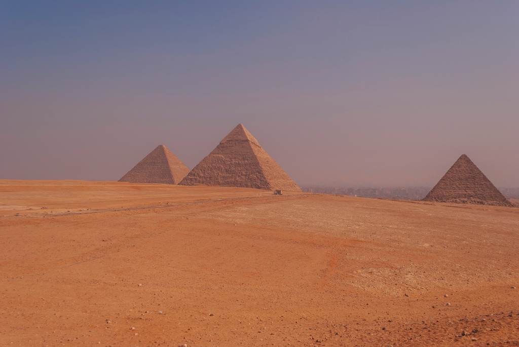 Cairo guarda mais história do que as pirâmides de Gizé