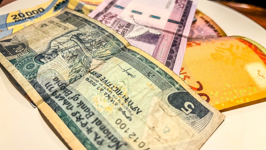 Quanto gastamos em 15 meses de viagem por África e Oriente&nbsp;Médio