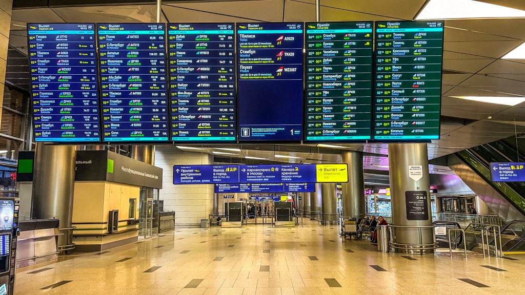 Voamos para a Rússia a partir da França via Turquia; brasileiro é isento de&nbsp;visto