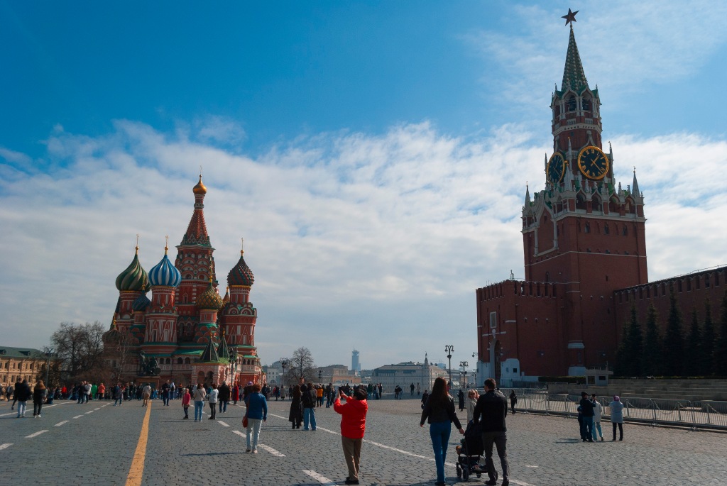 Moscou transborda história em museus, prédios e parques
