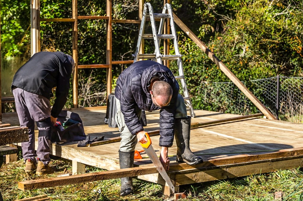 Trocamos trabalho por hospedagem para baratear nossa viagem pela Nova&nbsp;Zelândia