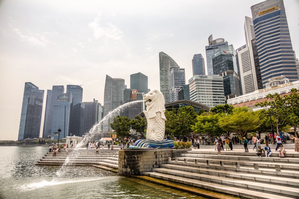 Em Singapura, um dos menores países do mundo, vimos modernidade e&nbsp;ostentação