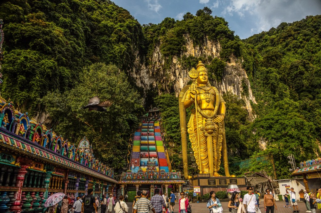 Na Malásia, mergulhamos em Mabul e passeamos pela cosmopolita Kuala&nbsp;Lumpur