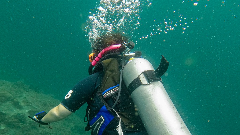 Quanto custa um curso de mergulho na&nbsp;Tailândia