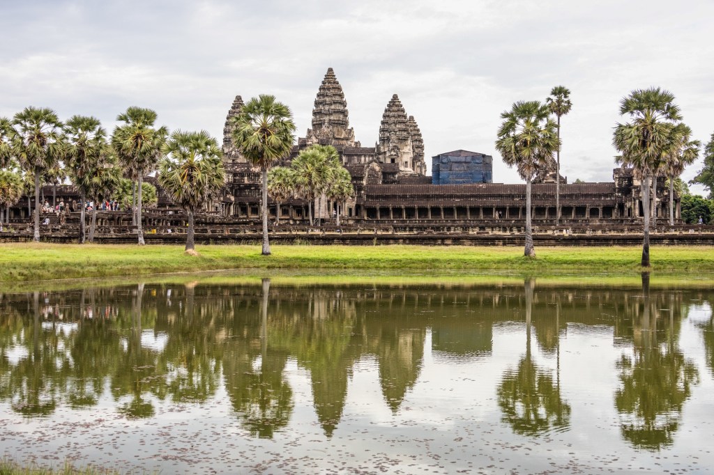 Angkor Wat, maior templo religioso do mundo, integra complexo histórico no&nbsp;Camboja