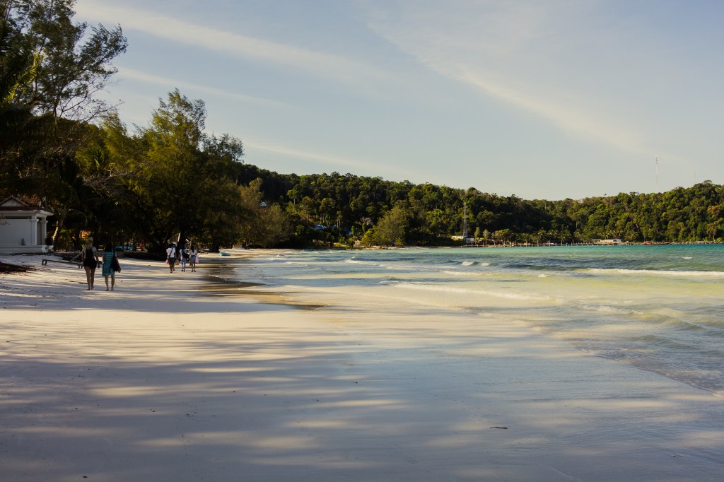 Ilha paradisíaca no sul do Camboja atrai menos turistas que vizinhos do Sudeste&nbsp;Asiático