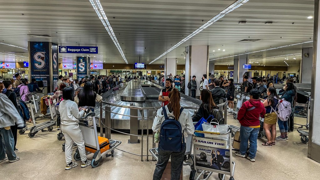 Voar entre Taiwan e Filipinas exige mais burocracia que o normal para a&nbsp;região