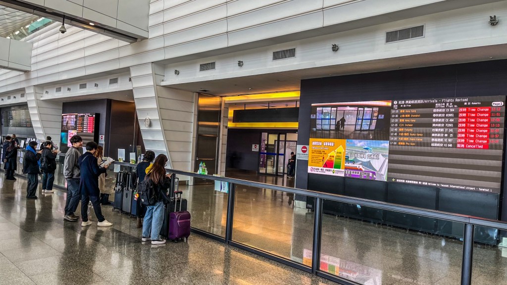 Taiwan exige formulário on-line na chegada e visto de&nbsp;brasileiros