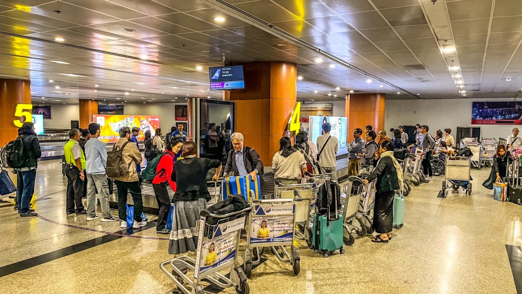 Apesar de guerra civil, entrada em Myanmar foi&nbsp;tranquila