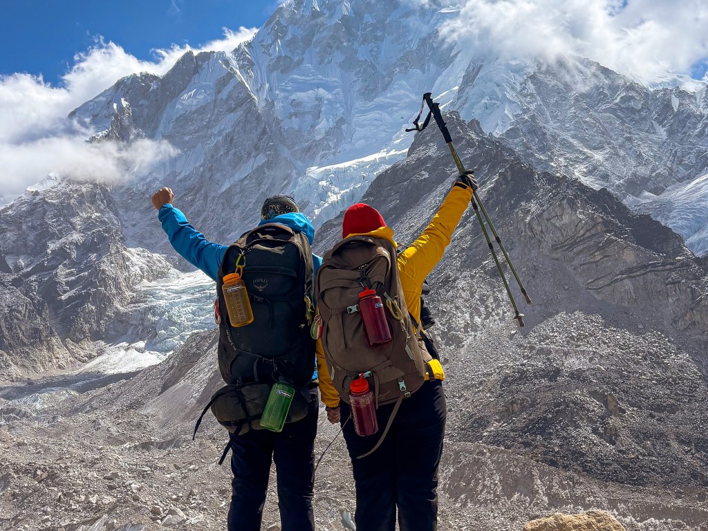 O que levamos para a trilha do Acampamento-base do Everest, ou EBC