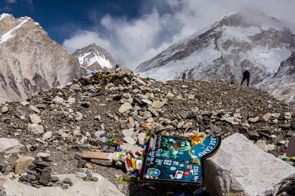 Quanto custou a trilha para o Acampamento-base do Everest, ou&nbsp;EBC