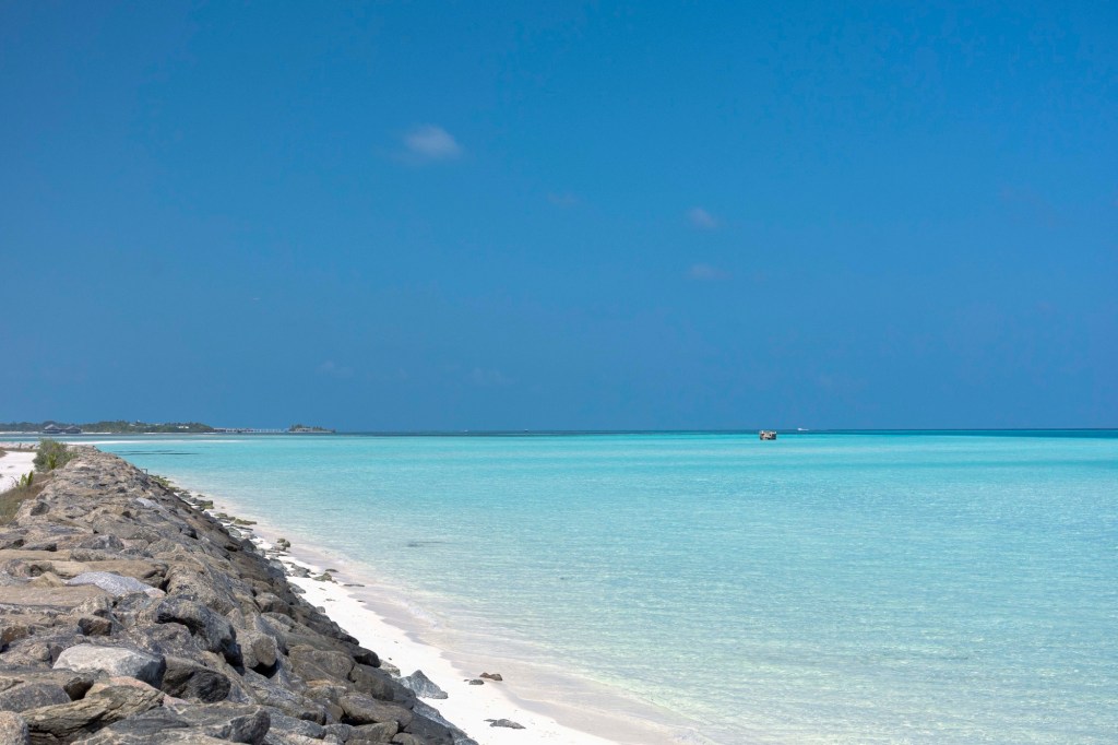 Nas Maldivas, viajamos de forma econômica por praias&nbsp;paradisíacas