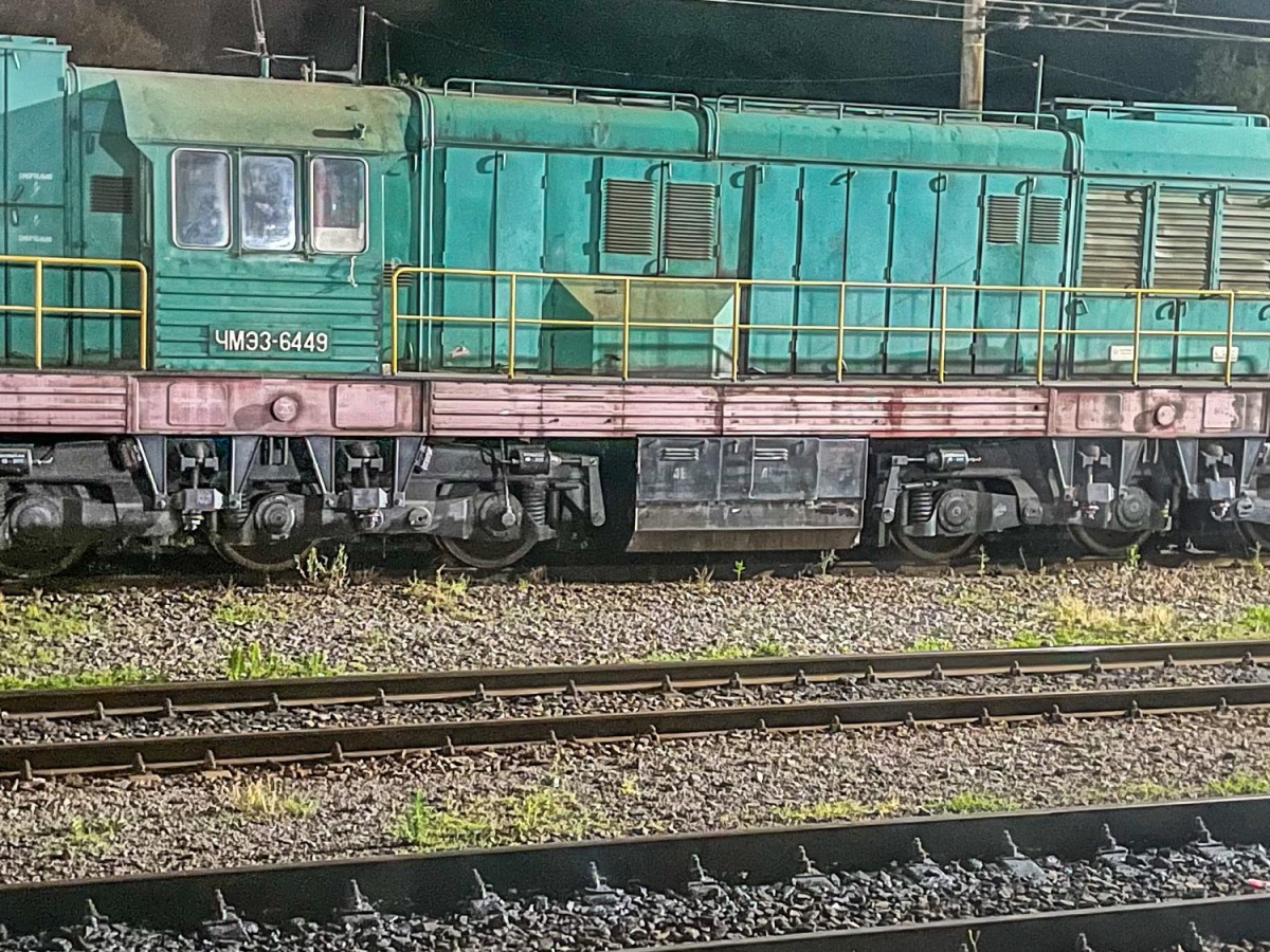 No trem entre Geórgia e Armênia, oficiais olharam nossos carimbos do&nbsp;Azerbaijão