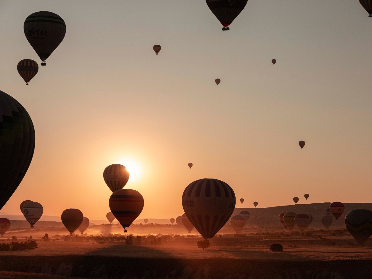 Cruzamos a Turquia de leste a oeste e nos emocionamos em passeio de&nbsp;balão