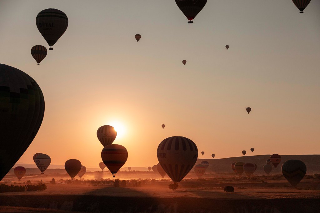 Cruzamos a Turquia de leste a oeste e nos emocionamos em passeio de&nbsp;balão