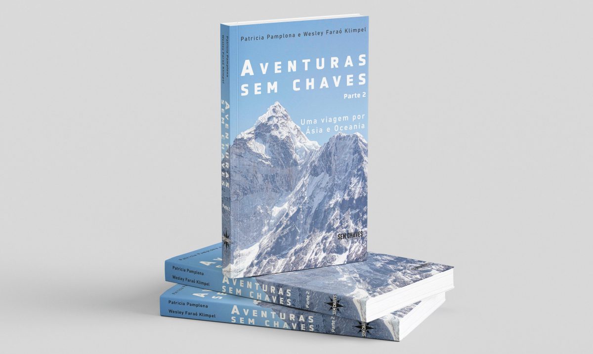 Viagem por 34 países de Ásia e Oceania vira&nbsp;livro