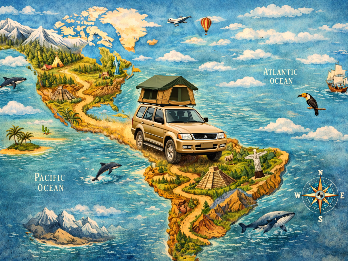 Após três anos, nossa volta ao mundo ainda passará por América e&nbsp;Europa