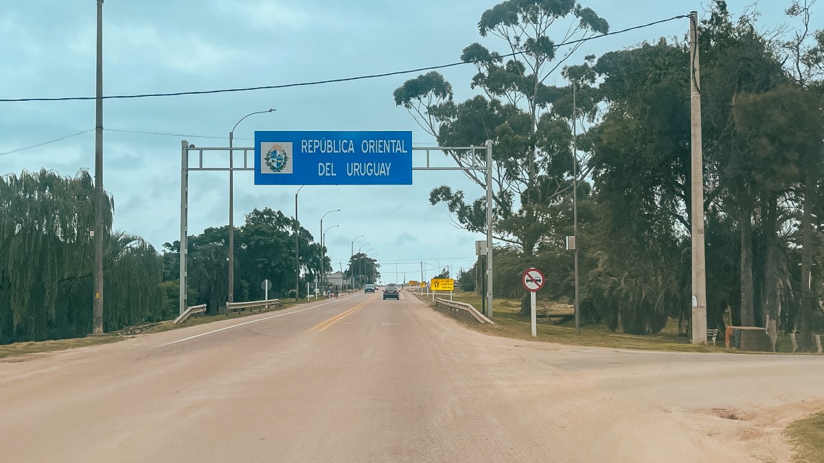 Fronteira Brasil-Uruguai foi rápida e com pouca&nbsp;fiscalização