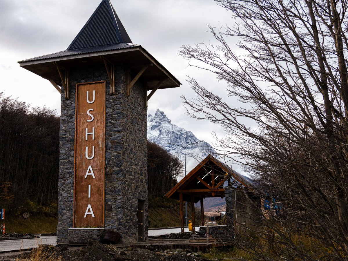 No fim da Ruta 3 argentina, Ushuaia se destaca pela&nbsp;natureza