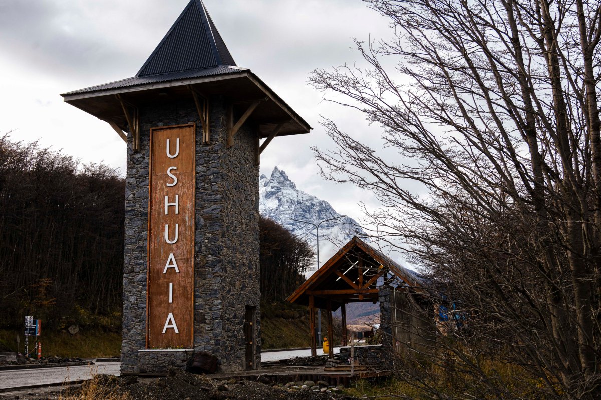 No fim da Ruta 3 argentina, Ushuaia se destaca pela&nbsp;natureza